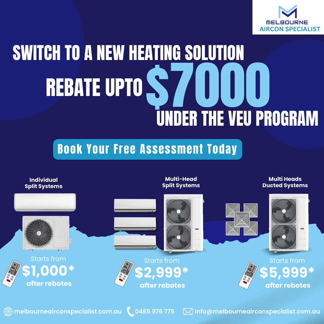 Switch To New Heating Solution Under the VEU