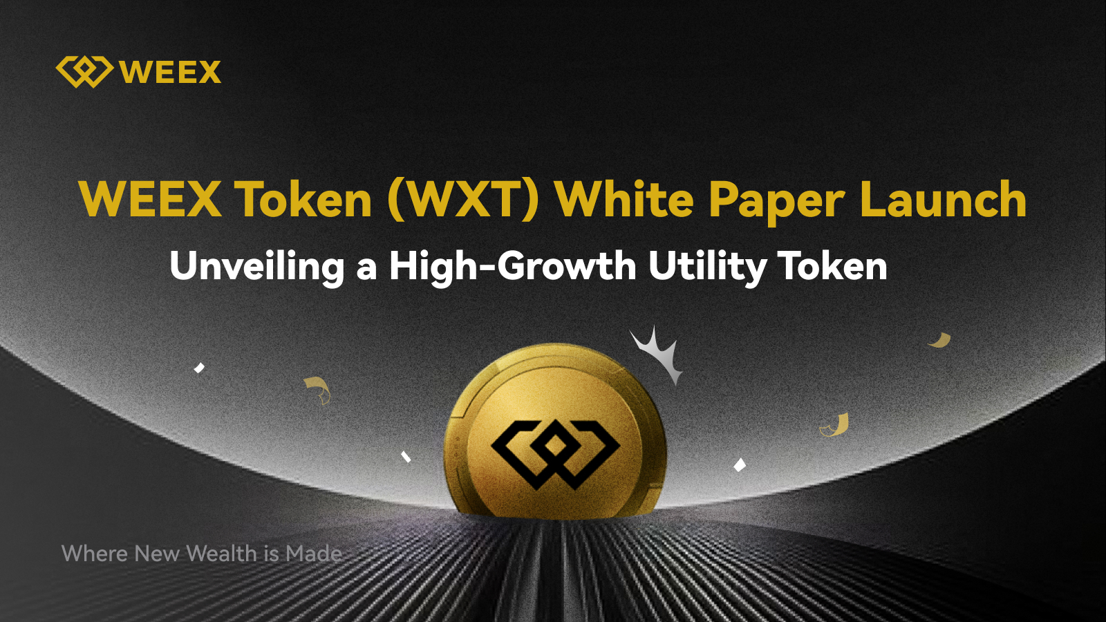 إطلاق ورقة بيضاء لرمز WEEX (WXT): الكشف عن رمز فائدة عالي النمو