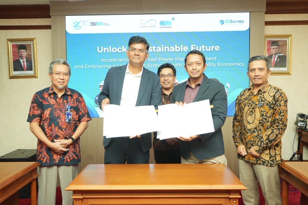 شركة Sustainability Economics تتعاون مع PT SUCOFINDO، وهي شركة مملوكة للدولة في إندونيسيا، لتسريع تحول محطات الطاقة التي تعمل بالفحم إلى مصادر طاقة نظيفة في إندونيسيا